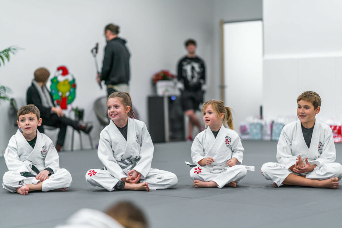 Six Blades Jiu Jitsu Denver Little Champs (5-7 Years Old)