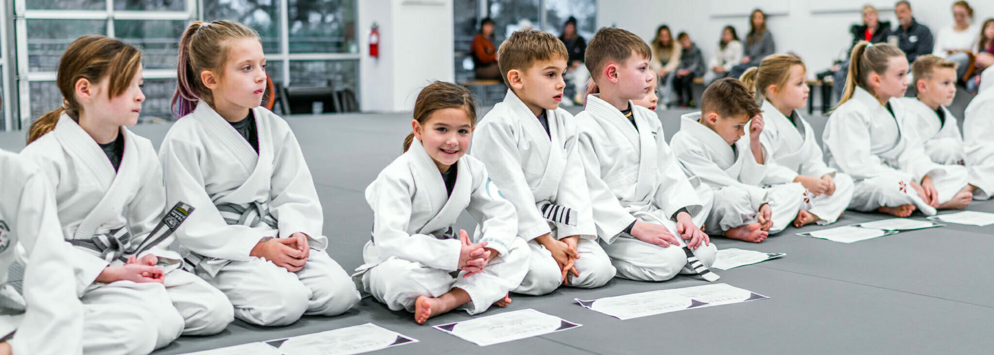 Six Blades Jiu Jitsu Denver Kinder (3-4 Years Old)