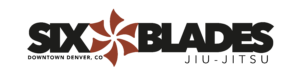 Six Blades Jiu Jitsu Denver Logo