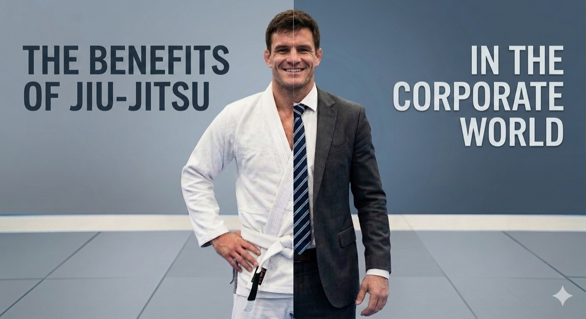The Benefits of Jiu-Jitsu in the Corporate World