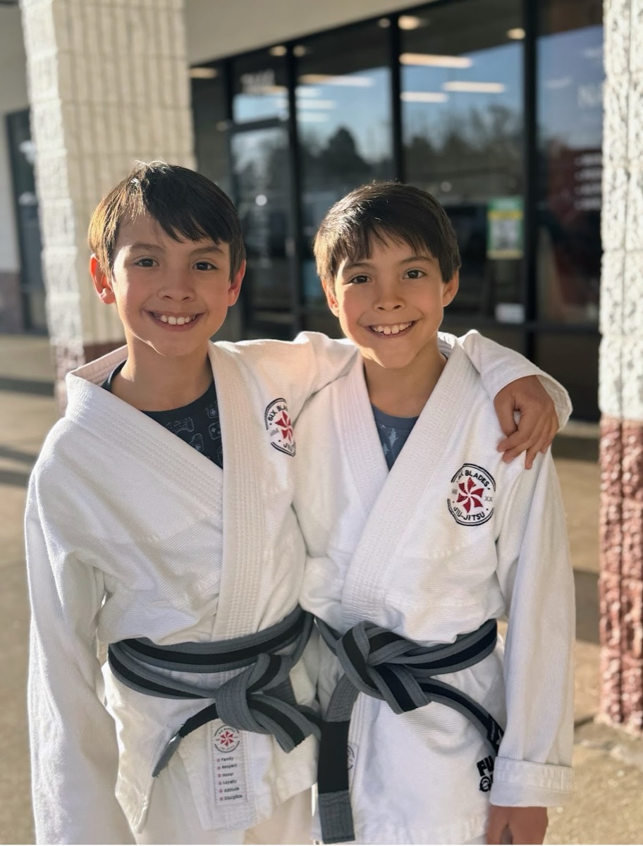 Junior Jiu-Jitsu Program — ages 6-12