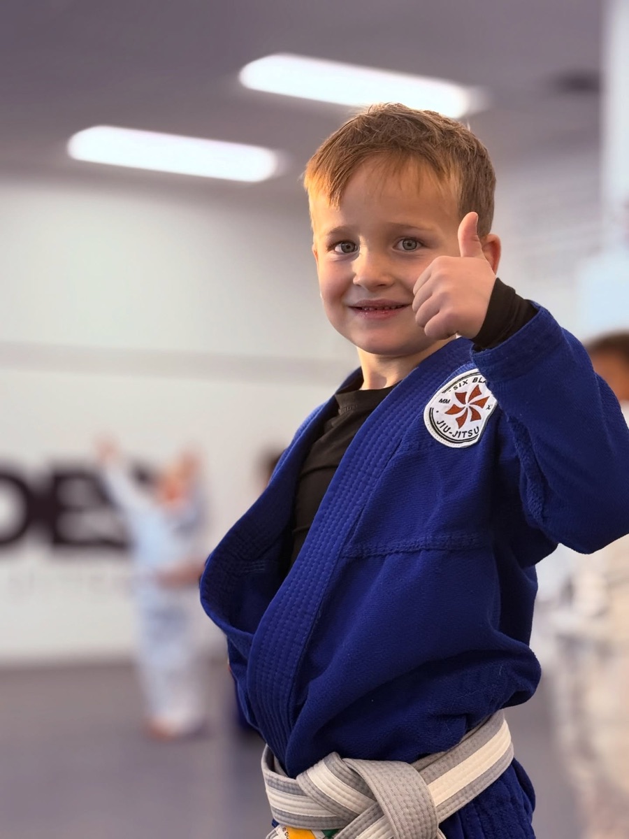 Little Champs Jiu-Jitsu — ages 3-6