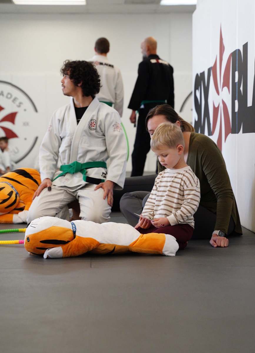 Parent and Me Jiu-Jitsu — ages 2-3