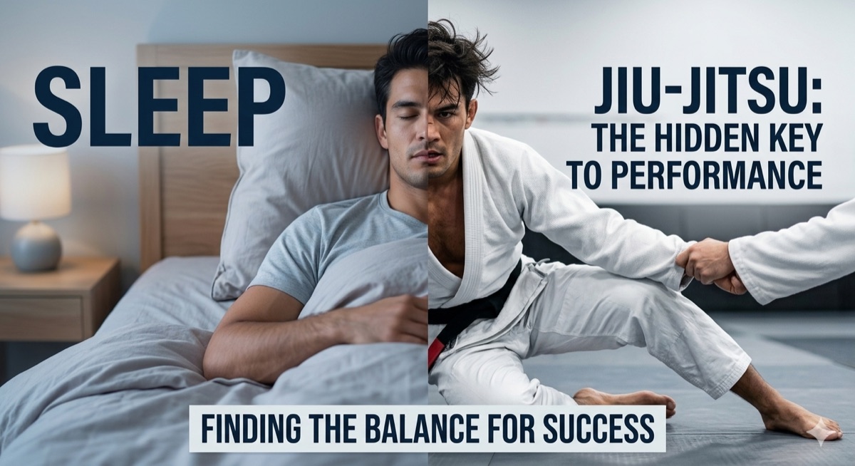 Sleep and Jiu-Jitsu: The Hidden Key to Performance
