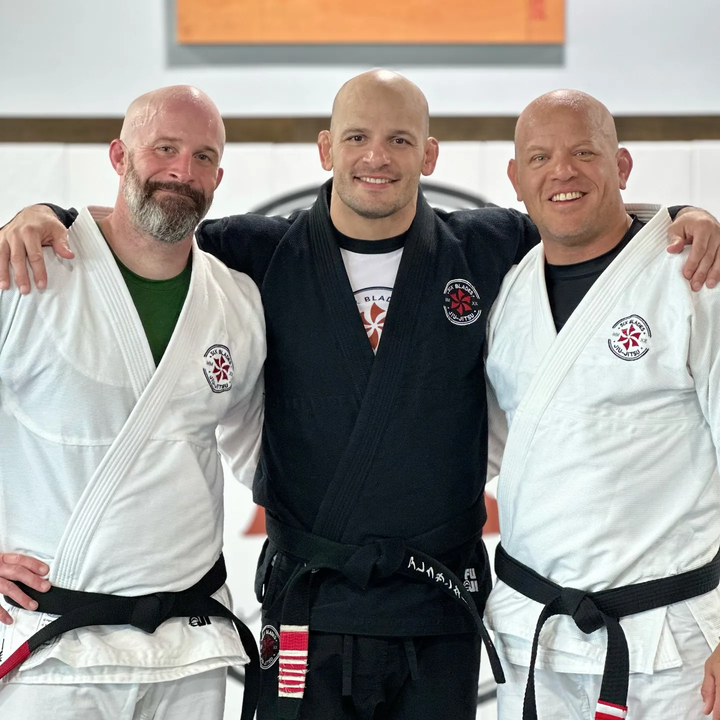 Adult and teen Jiu Jitsu training at Six Blades South Denver