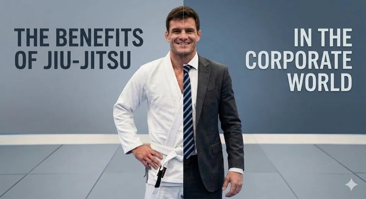 The Benefits of Jiu Jitsu in the Corporate World