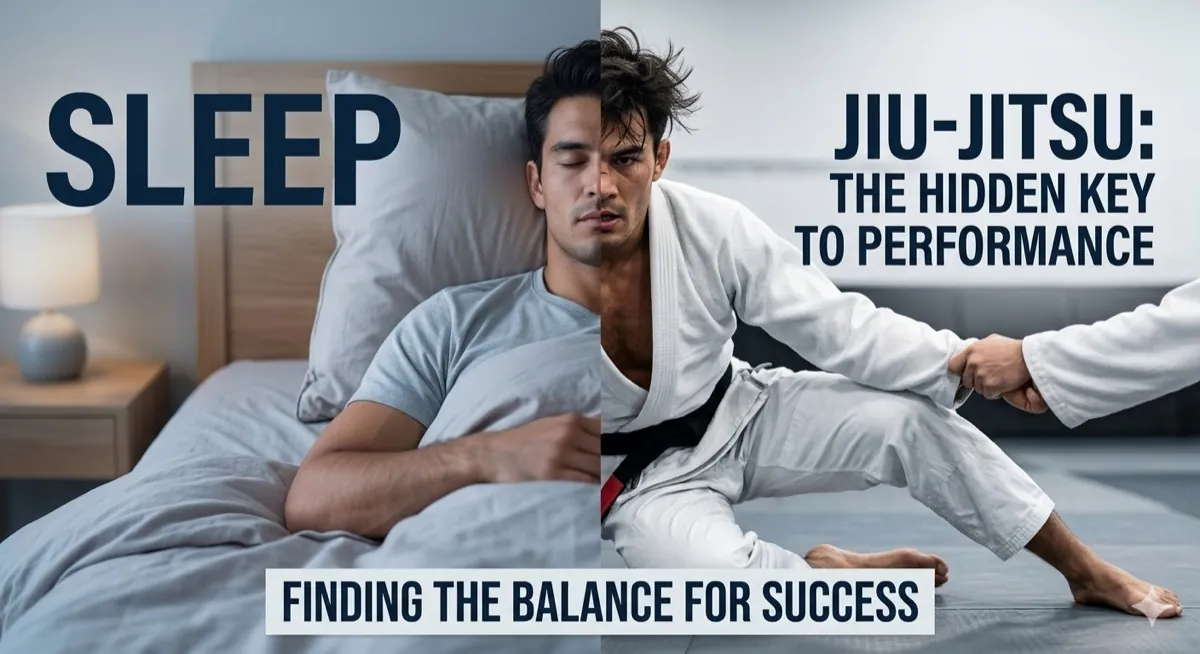 Sleep and Jiu Jitsu: The Hidden Key to Performance