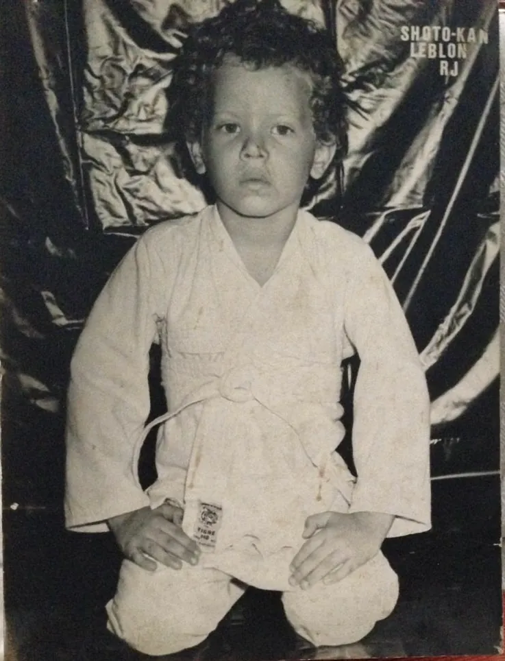 Rodrigo Antunes training Jiu Jitsu